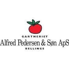 Alfred Pedersen og søn logo